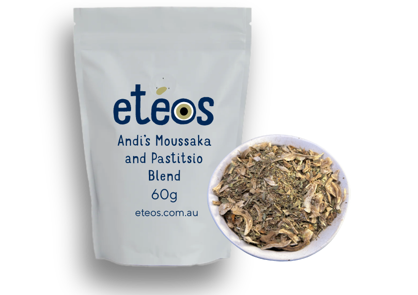 Andi's Moussaka and Pastitsio Blend