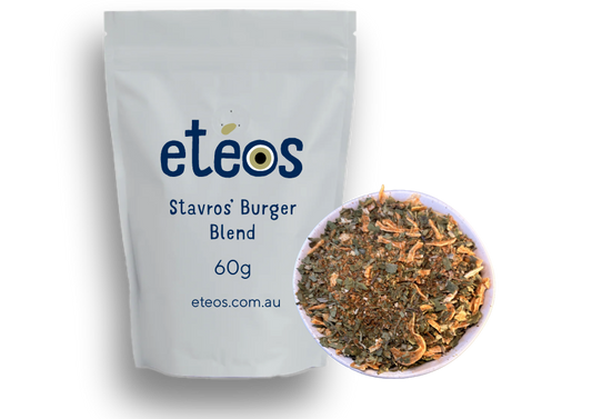 Stavros' Burger Blend
